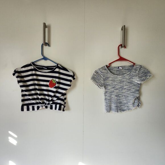 Old Navy Girls Clothing Lot Sz 6 7 8 Fall Winter Tops Hoodie Dress Crop Bundle - Picture 11 of 16